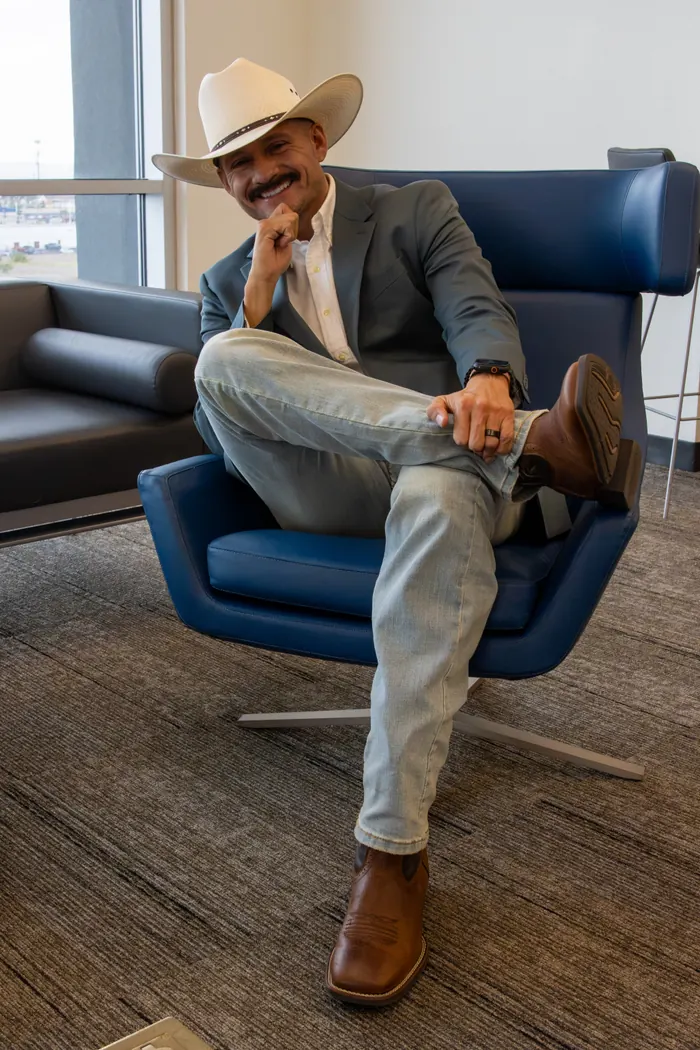 Marcos Ramirez, fundador de El Contador del Sombrero